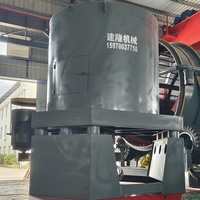 Machine de séparation de l'or, concentrateur centrifuge d'or fin, concentrateur chinois à vendre