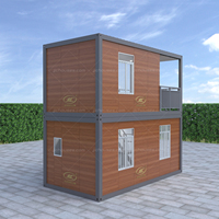 Maison préfabriquée à ossature en acier Angola pour bureau salon hôpital bureau à domicile-panneau sandwich durable pour conteneur matériau moderne