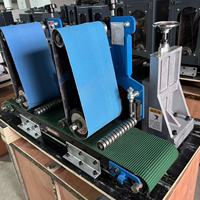 Machine de finition de surface, machine de débavurage et de polissage des métaux avec outil de polissage abrasif pour l'acier inoxydable