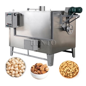 Asador de cacahuetes de trabajo estable/tostador de castañas/tostador de nueces - Product Image 1