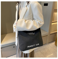 Bolsos de Lona para Mujer, 100% Algodón, Gran Capacidad, Bolsos de Hombro con Cierre de Cremallera para el Uso Diario