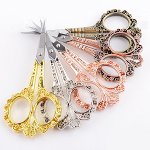 Custpm Professional 5 Style Classical Stainless Steel Cuticle Nail Art Scissors