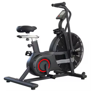 Vélo d'exercice stationnaire à résistance mécanique sans alimentation électrique - Product Image 1