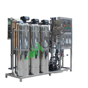 1000L 2000L Ro Systeem Apparatuur Waterbehandeling Zeewater Ontzilting Machine Ro Waterzuiveringsinstallatie