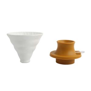 Herramienta para Espresso, Filtro de Cerámica de Silicona Reutilizable con Control de Interruptor de un Toque, Gotero de Café Inteligente - Product Image 5