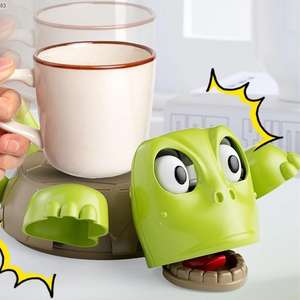 Populaire <span class=keywords><strong>tortue</strong></span> caboteur drôle créatif 3d imprimé membres mobiles boisson caboteur écologique jouets créatifs pour les enfants - Product Image 2