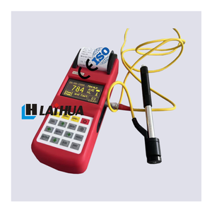 Testador de Dureza Leeb Portátil HL HRC HRB HB HV, Testador Digital de Dureza de Metal com Sonda D para Teste de Aço/Moldes - Product Image 4