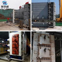 Système de pyrolyse du plastique entièrement automatisé avec alimentateur hydraulique et condenseur de refroidissement haute efficacité, équipement de pyrolyse