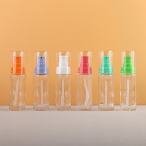 Nuova bottiglia di fondotinta trasparente da 30ml con testa a pressione trasparente per bottiglia di imballaggio cosmetico per Modulare bottiglia di emulsione - Product Image 1