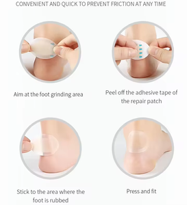 แผ่นแปะแผลไฮโดรคอลลอยด์ทางการแพทย์ผลิตจากโรงงานจีน - Product Image 3