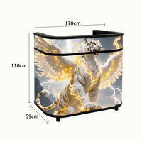 Pantalla LED GPXP de Tamaño Personalizado P2.5, Pantalla LED Flexible para Mostrador de DJ, Pantalla LED Elíptica para Interiores, Pantalla LED Educativa para Mostrador