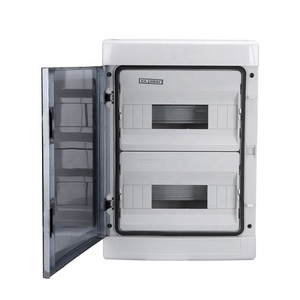CE HA-24/24way ABS + PC Nhựa 415*300*140 Mét Không Thấm Nước Điện Combiner Box IP65 Phân Phối Hộp Ban - Product Image 2