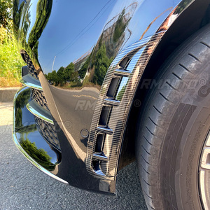 ชุดแต่งรอบคันสำหรับ Mercedes Benz GLE-Class W167 C167 ปี 2019-2023 ช่องระบายอากาศกันชนหน้า ช่องระบายอากาศด้านข้างหน้า อุปกรณ์ตกแต่งรถยนต์ - Product Image 5