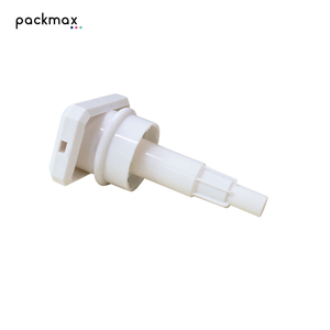 Block-shaped head, built-in threaded switch, 28-tooth PP lotion pump head for conditioner, shampoo & shower gel - Product Image 2