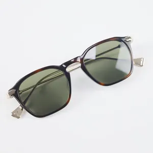 Figroad 2024 новейшие модные винтажные Ретро солнцезащитные очки в металлической оправе в стиле стимпанк поляризованные солнцезащитные очки