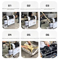 Suikerrietverwerkingsmachine, schil- en snijmachine, volautomatische commerciële apparatuur voor straatverkopers en fruitwinkels