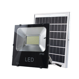 Solar Flood Light 50W LED Remote Control Outdoor Waterproof Surface Mounted <b>12V</b> <b>DC</b> 50000 Hours Lifespan - Product Image 3