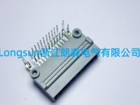 Conector de Cabezal PCB Longsun Automotriz Eléctrico de 26 Pines, 12V 5A, Macho, Rectangular, Contacto de Cobre Estañado, Carcasa PA66, IP54