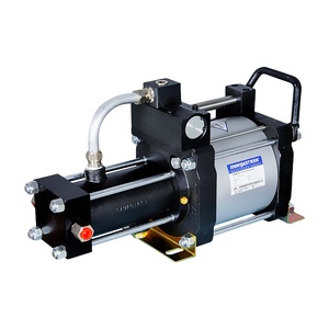 Bomba de Gas de Alta Presión MAX.80Mpa, Modelo STA, Potenciador Neumático de Gas para Pruebas de Fugas de Presión - Product Image 1