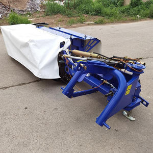 Fourniture d'usine : Tondeuse à disques pour tracteur avec prise de force, entretien facile, rouleaux en caoutchouc, pour usage en ranch, récolteuse verte - Product Image 5