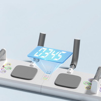 Nouvelle Planche d'Entraînement Push-Up Pliable Numérique Intelligente et Tendance, Portable et Multifonctionnelle pour la Maison