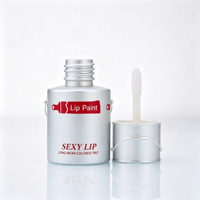 Tube de brillant à lèvres de haute qualité pour la vente en gros aux fabricants, petit emballage d'échantillon, tube de brillant à lèvres de 8 ml avec logo personnalisé