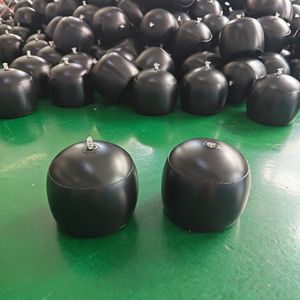 Moule de présentation gonflable en PVC noir pour casquettes de baseball et de softball - Product Image 1