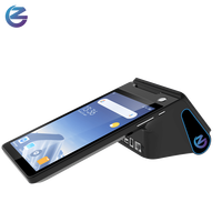 Caisse enregistreuse Android Z108, terminal de paiement mobile portable pour restaurant, commerce de détail, camion de nourriture