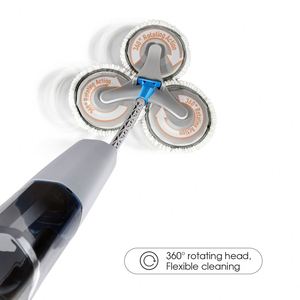 Mopa Plana Mágica 3 en 1 de Microfibra Masthome, Fácil de Limpiar, para el Hogar, de Venta Caliente - Product Image 2
