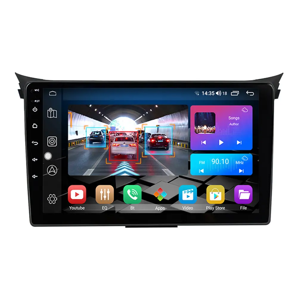 Lexx L6Pro 9 pollici autoradio Android Auto Multimedia Monitor Player per Hyundai i30 II 2 GD 2011-2017 GPS Carplay Stereo 2 Din