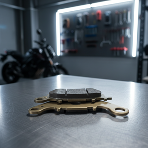 Nouvelles plaquettes de frein de moto en acier inoxydable YS d'origine pour N-MAX/<span class=keywords><strong>SIRIUS</strong></span>/AIRBLADE (Qualité de classe A) - Product Image 3