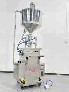 Máquina <span class=keywords><strong>de</strong></span> Llenado Vertical con Calentador para Cremas Viscosas, Lociones y Geles - Product Image 1