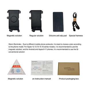 Cargador Inalámbrico para Auto al por Mayor de Fábrica para TOYOTA LAND CRUISER RD 2021-2025 - Product Image 6