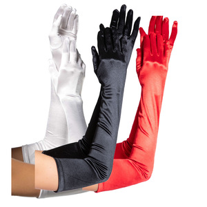Gants En Résille Pour Mariage - Courts, Extensibles - Protection Solaire - Pour Femme - Événements Élégants
