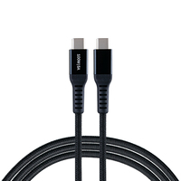 Câble adaptateur USB Type C OEM 1M 5A 100W Charge rapide pour téléphones mobiles ordinateurs portables Charge rapide Type C Câble de données Compatible iPhone
