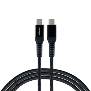 OEM 1M USB <span class=keywords><strong>Tipo</strong></span> C <span class=keywords><strong>Cable</strong></span> adaptador 5A 100W Carga rápida para teléfonos móviles Portátiles Carga rápida <span class=keywords><strong>Tipo</strong></span> C <span class=keywords><strong>Cable</strong></span> DE DATOS Compatible con <span class=keywords><strong>iPhone</strong></span> - Product Image 2