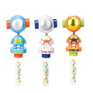 Juqi Wiggle Giggle, Juguete con Forma de Astronauta, Caramelo Relleno de Caramelo Sin Azúcar, Juguete Novedoso |   Juguete Infantil con Dulces Sin Azúcar - Product Image 2
