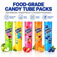 Tubes en aluminium et plastique de qualité alimentaire imprimés sur mesure avec bouchon à vis et finition UV 12,7-35 mm pour l'emballage de confiture
