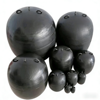 Bouchon gonflable pour tuyau, bouchon d'essai d'égout, ballon d'essai en caoutchouc pour plomberie, pour pipeline d'égouts