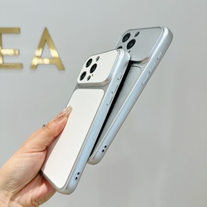 For iPhone 16/17 Big <b>Window</b> Corning Case Lambskin Texture Printable Custom Logo Slim Shockproof Protective <b>Cover</b> - Product Image 3