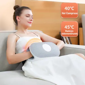 customization portable Electric Relax stress Relieve pain palm/hand abdominal massage machine