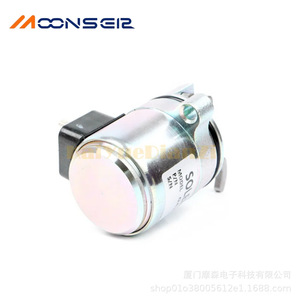 Solenoid Valve 04272733 <b>12V</b> <b>DC</b> Engine Shutdown For Car Replacement - Product Image 3