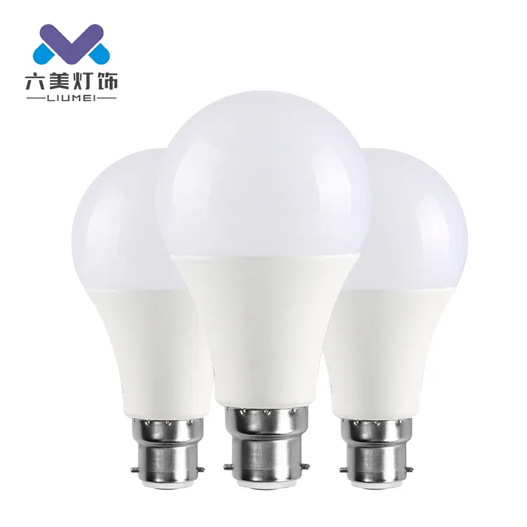 Indoor White Energy Saving PBT 3ワット5ワット7ワット9ワット12ワット15ワット18ワット22ワットE27 B22 led電球ランプ