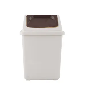 10 litro bidone della spazzatura bidone della spazzatura spazzatura box per uso ufficio