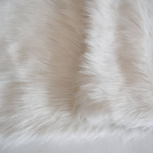 <span class=keywords><strong>Chemin</strong></span> de <span class=keywords><strong>table</strong></span> en fausse <span class=keywords><strong>fourrure</strong></span> blanche, 100 pièces, de luxe, pour hôtel et maison, pour mariage - Product Image 2