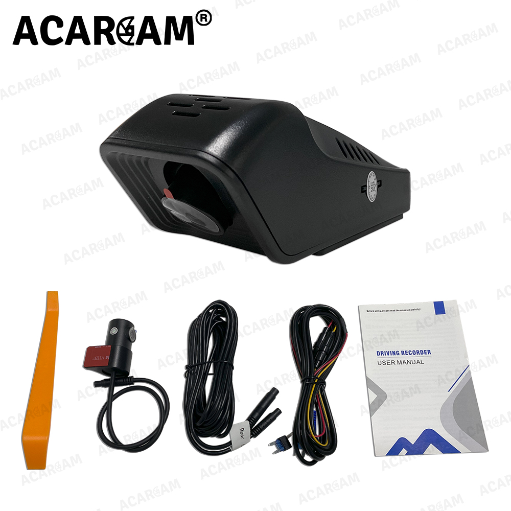 Cámara frontal + cámara trasera 1080P