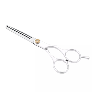 Ciseaux à effiler professionnels Pro Craft 6 pouces 11 dents, ciseaux de barbier en acier inoxydable pour une effilage des cheveux de haute précision - Product Image 3