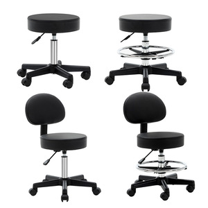 Chaise de bureau médicale de beauté moderne et écologique à rotation à 360 degrés, selle de clinique, maître en massage, manucure, <span class=keywords><strong>salon</strong></span> - Product Image 1