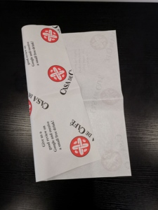 Factory Price Brand logo Custom Printed Wax <b>Paper</b> Grease Proof Wrapping <b>Paper</b>,flower Wrapping <b>Paper</b> Waterproof - Product Image 3