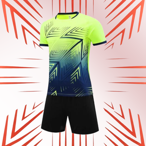 Ensemble de vêtements de football, maillot d'entraînement pour adultes à séchage rapide et anti-transpiration, avec flocage, expédition directe d'usine - Product Image 3